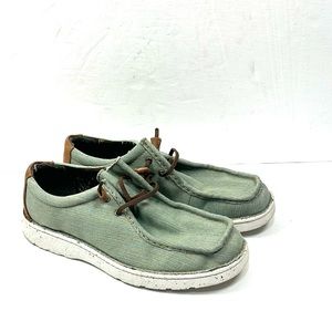 Justin Boots Hazer‎ Lite Denim Shoes Sz 10.5